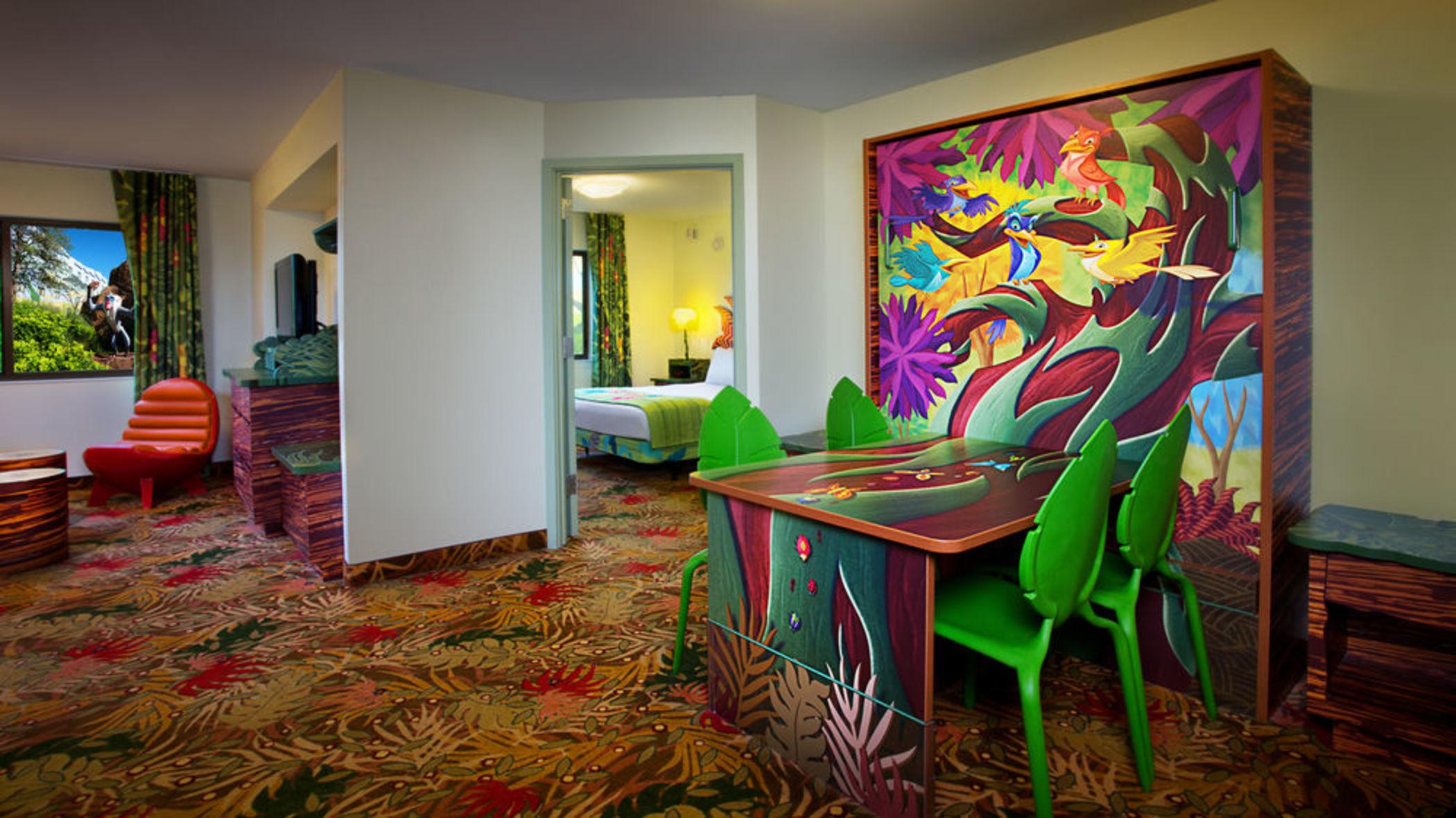 Disney'S Art Of Animation Resort Lake Buena Vista Exterior foto