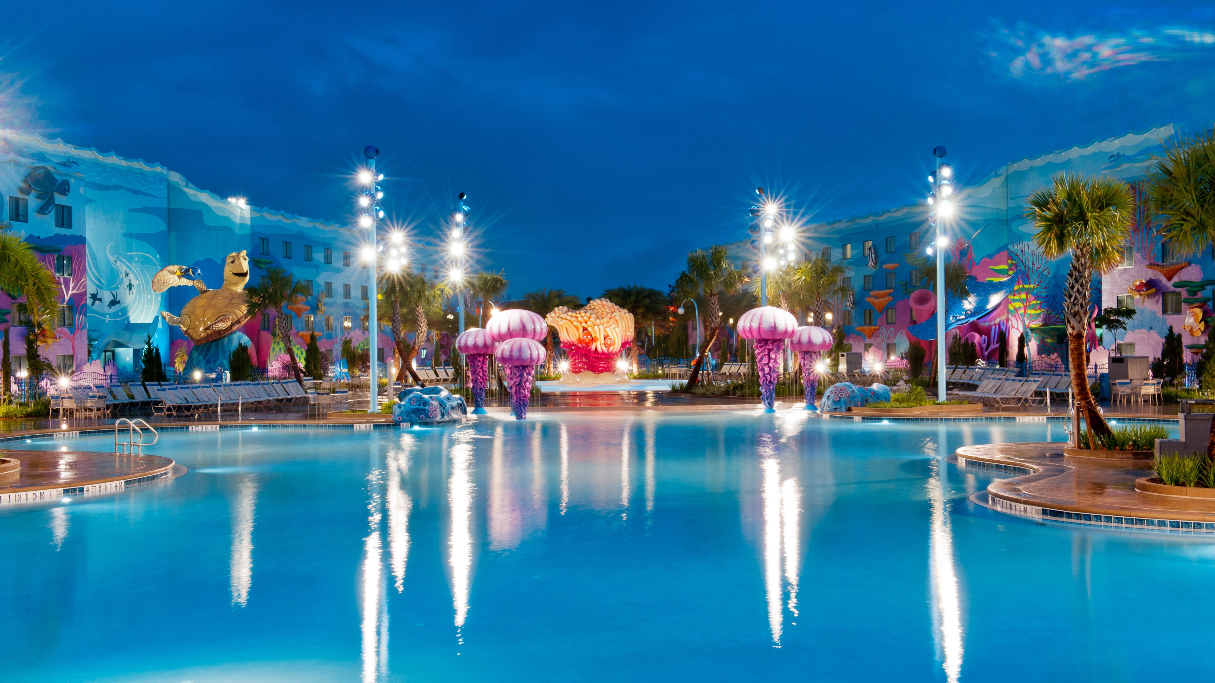 Disney'S Art Of Animation Resort Lake Buena Vista Exterior foto