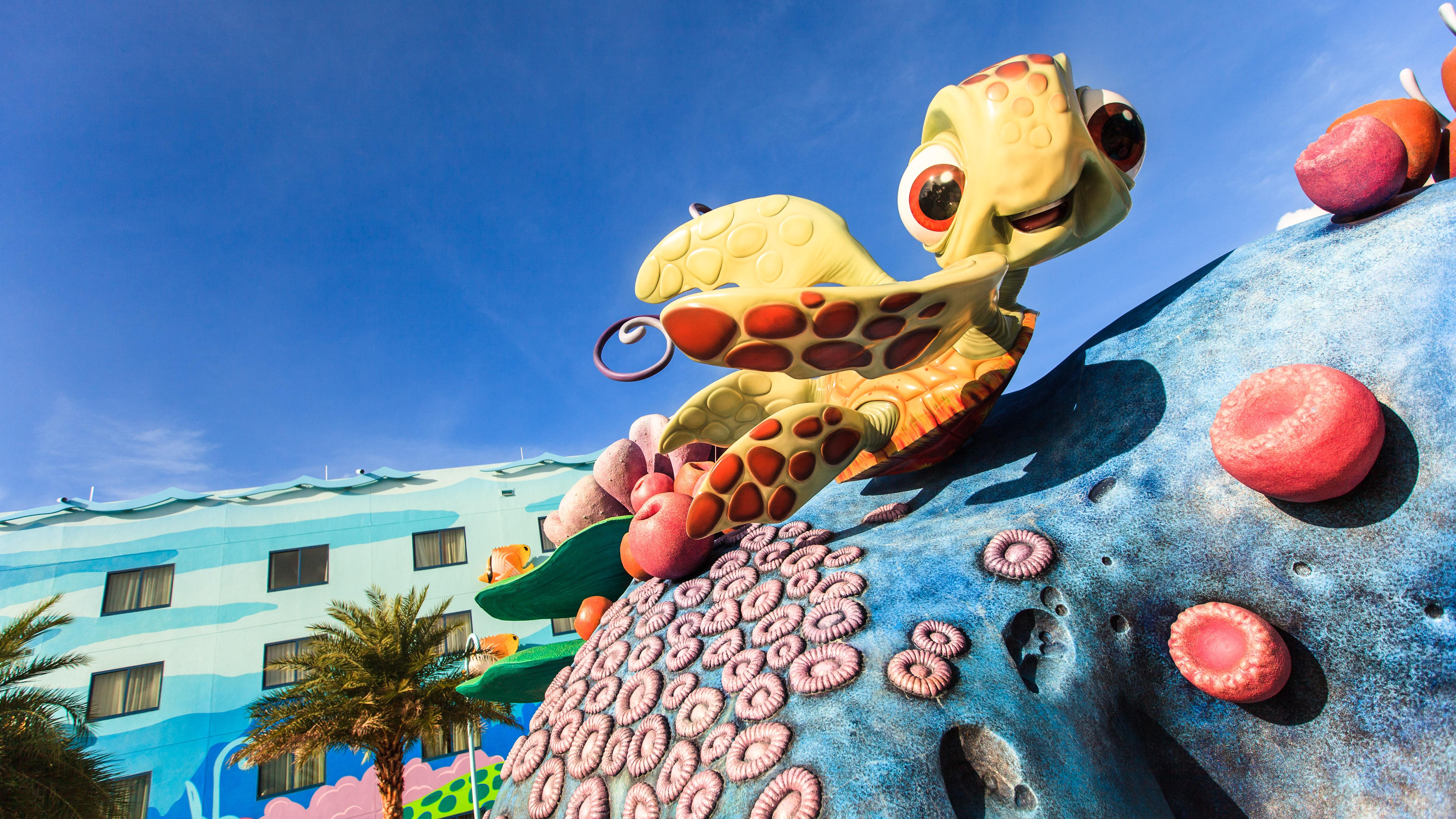 Disney'S Art Of Animation Resort Lake Buena Vista Exterior foto