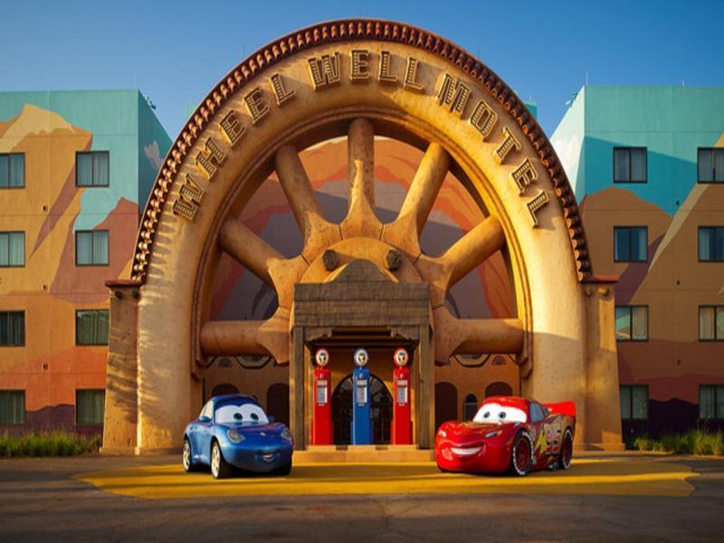 Disney'S Art Of Animation Resort Lake Buena Vista Exterior foto
