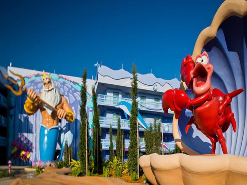 Disney'S Art Of Animation Resort Lake Buena Vista Exterior foto