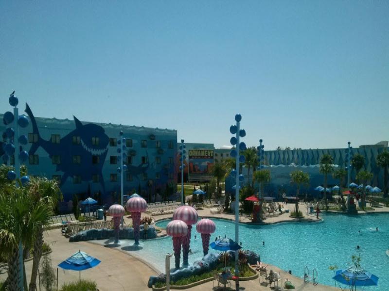 Disney'S Art Of Animation Resort Lake Buena Vista Exterior foto