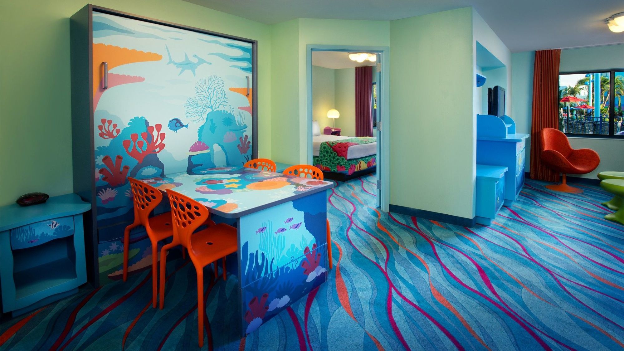 Disney'S Art Of Animation Resort Lake Buena Vista Exterior foto