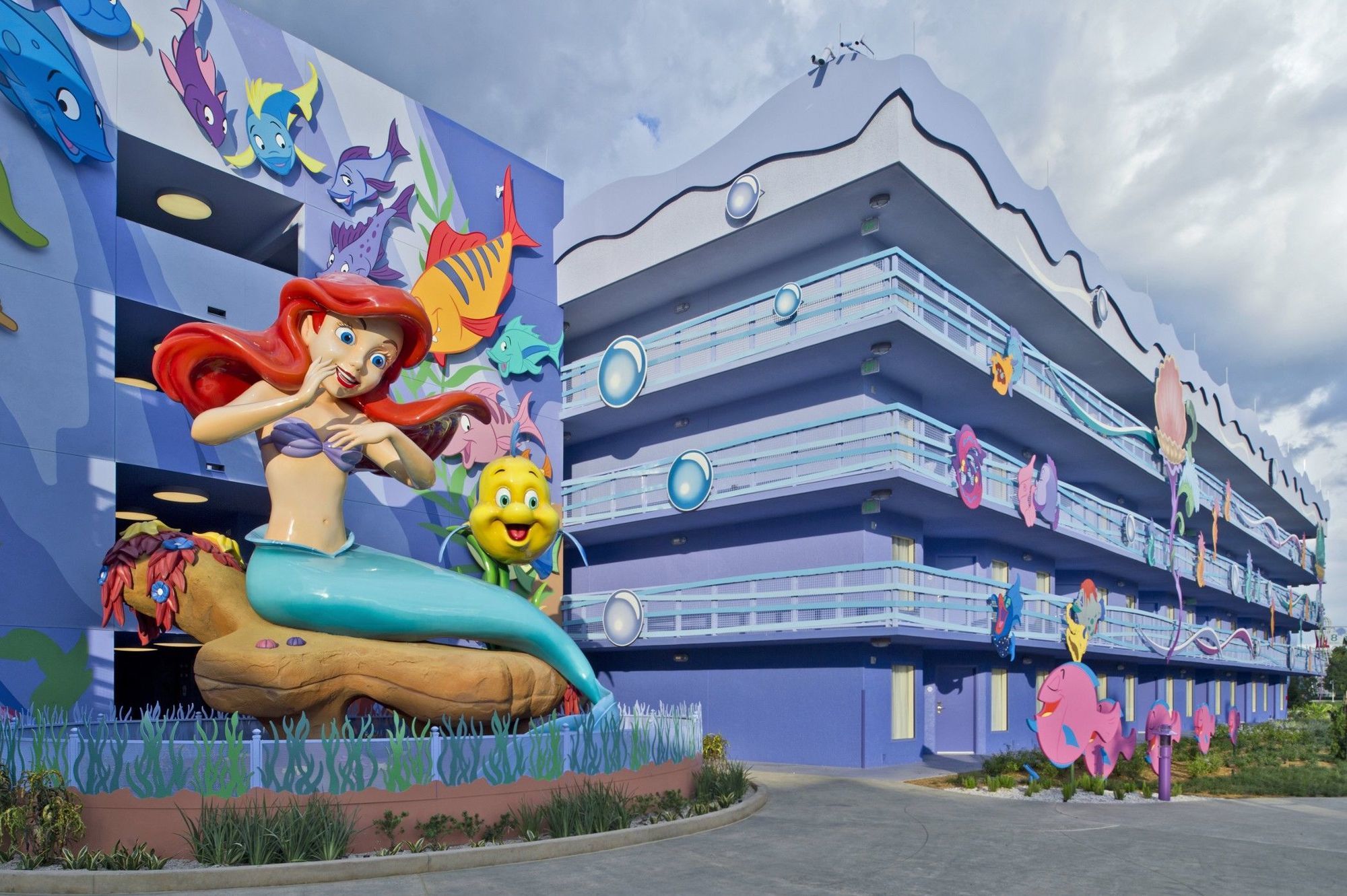 Disney'S Art Of Animation Resort Lake Buena Vista Exterior foto