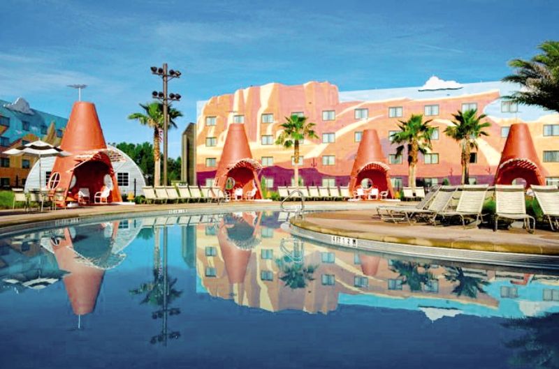 Disney'S Art Of Animation Resort Lake Buena Vista Exterior foto