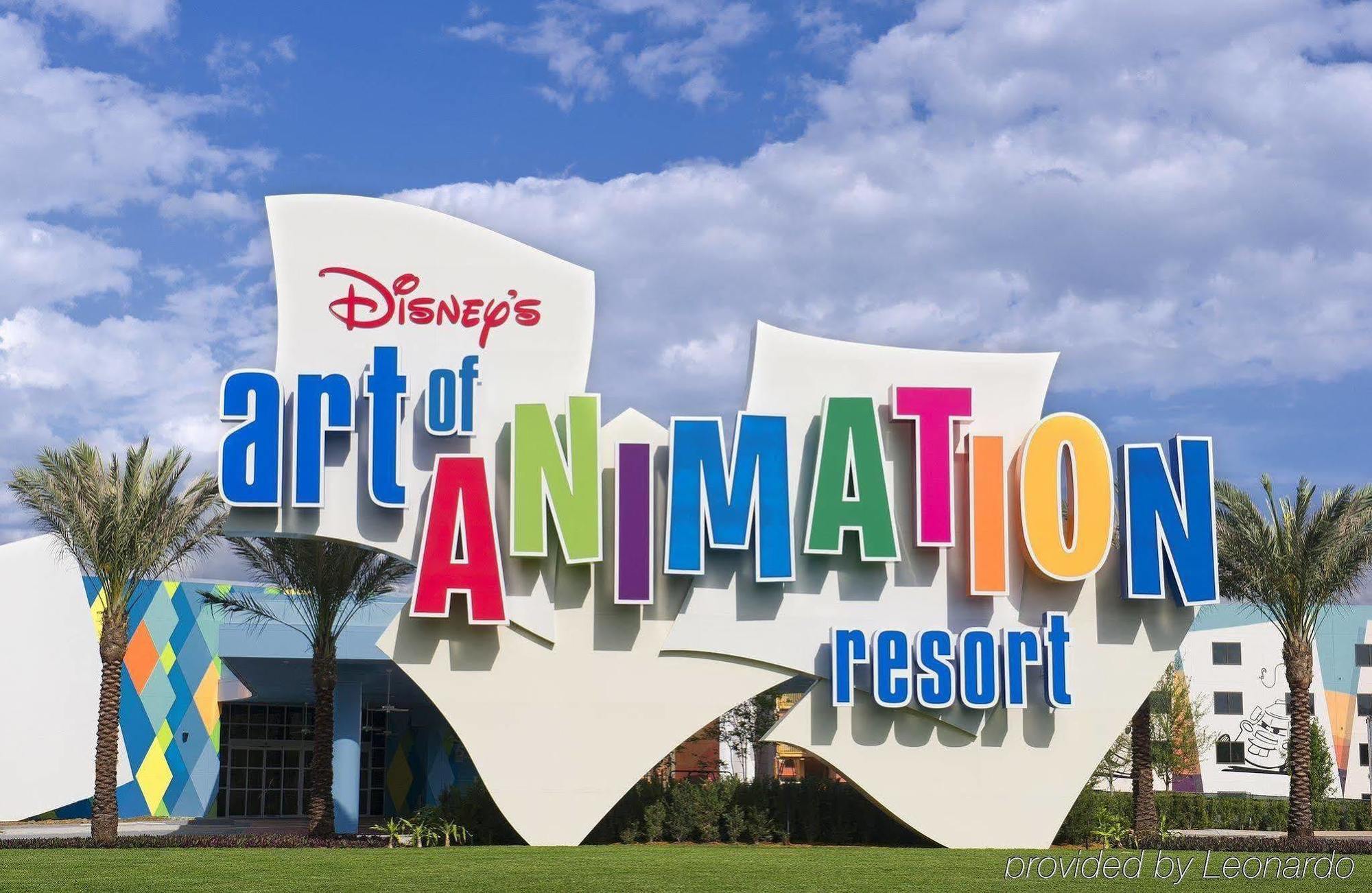 Disney'S Art Of Animation Resort Lake Buena Vista Exterior foto