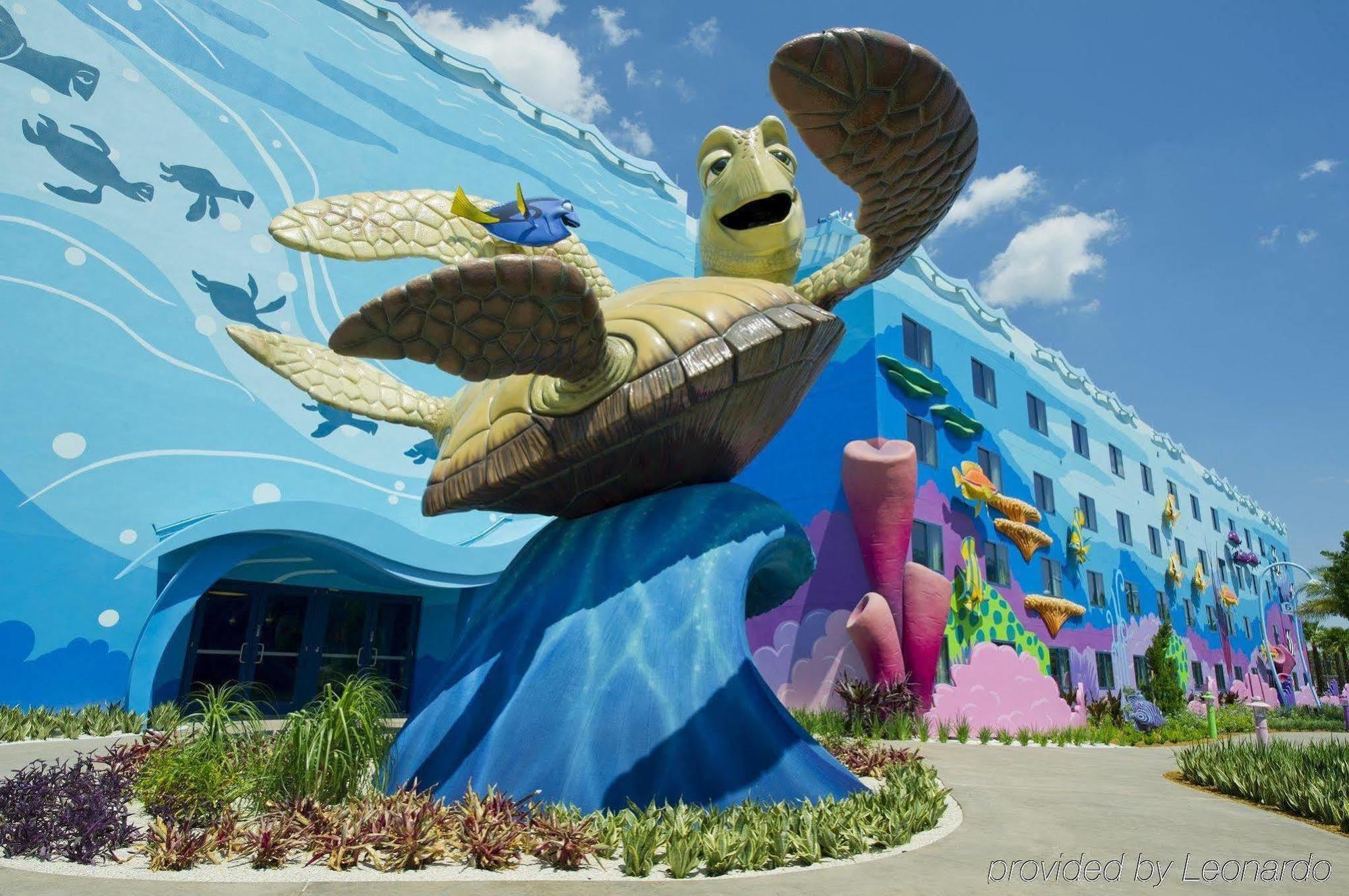 Disney'S Art Of Animation Resort Lake Buena Vista Exterior foto