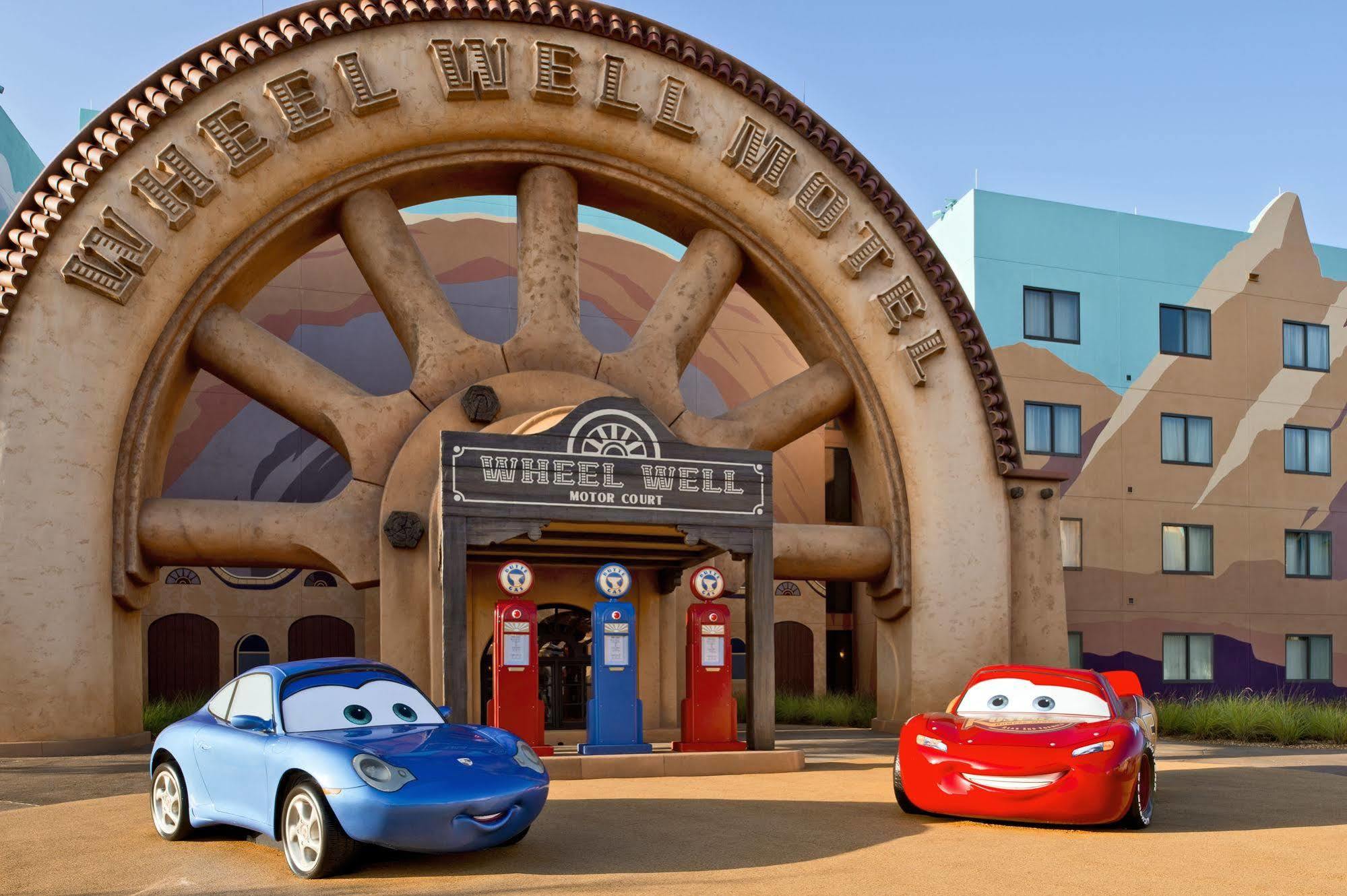 Disney'S Art Of Animation Resort Lake Buena Vista Exterior foto