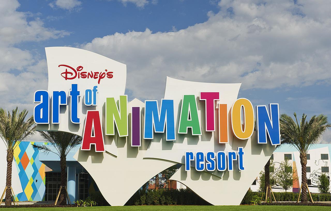 Disney'S Art Of Animation Resort Lake Buena Vista Exterior foto