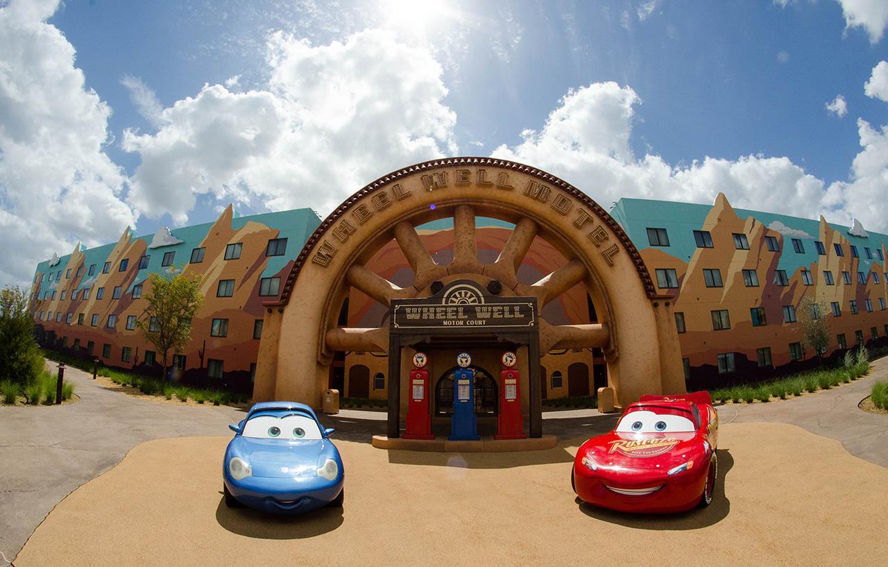 Disney'S Art Of Animation Resort Lake Buena Vista Exterior foto